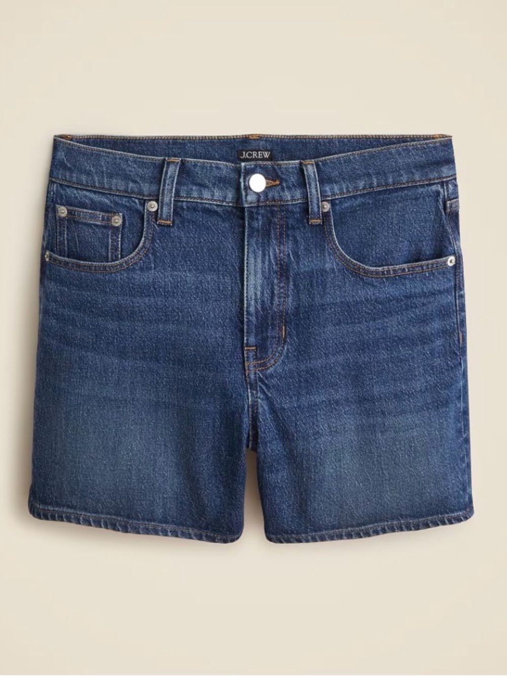 J. Crew High Rise Denim Shorts